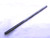 YANKEE 0.1245 O.D. HSS CHUCKING REAMER 4 FLUTE .1245 1/8 .1250 -.0005 UNDERSIZE - JC1285BS3