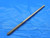 0.141 O.D. HSS CHUCKING REAMER 4 FLUTE .141 .1410 9/64 .1563 -.0153 UNDERSIZE - JC1284BS3