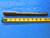 1 1/8 O.D. HSS REAMER MORSE TAPER #3 SHANK 10 FLUTE MT3 1.1250 ONSIZE EXTENDED - JC1321BS3