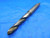 PTD 53/64 O.D. M42 TWIST DRILL BIT JJ MORSE TAPER #3 SHANK 4 1/4 LOC .8281 MT3 - CB1512BP3
