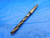 W&H 33/64 O.D. HSS TWIST DRILL BIT 342 MORSE TAPER #2 SHANK 3 1/2 LOC .5156 MT2 - CB1520BP3