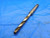 UNION 1/2 O.D. HSS TWIST DRILL BIT HS-79 MORSE TAPER #2 SHANK 3" LOC .5 MT2 - CB1522BP3