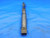 BUCKEYE 19/32 O.D. HSS TWIST DRILL BIT MORSE TAPER #2 SHANK 4 1/4 LOC .5937 MT2 - CB1523BP3