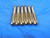 6pcs REIFF & NESTOR 9/16 12 NC GH-3 HSS SPIRAL POINT PLUG TAP .5625 USA MADE - CB1389BY2