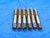6pcs REIFF & NESTOR 9/16 12 NC GH-3 HSS SPIRAL POINT PLUG TAP .5625 USA MADE - CB1389BY2