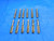 12pcs NATIONAL 1/2 20 NF HSS SPIRAL POINT PLUG TAP 3 STRAIGHT FLUTE .5 USA MADE - CB1391BY2