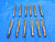 12pcs NATIONAL 1/2 20 NF HSS SPIRAL POINT PLUG TAP 3 STRAIGHT FLUTE .5 USA MADE - CB1391BY2