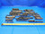 LOT OF 32 STRAIGHT SHANK HSS TWIST DRILL BITS VARIOUS SIZES UP TO 1 1/8" 1.125 - BT1722LVR
