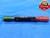 5/8 18 UNF SET THREAD PLUG GAGE .625 GO NO GO P.D.'S = .6030 & .5880 OVERSIZE - DW26561BN3