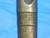 NATIONAL 49/64 O.D. HSS TWIST DRILL BIT MORSE TAPER #2 SHANK .7656 MT2 USA MADE - JC1333CT2