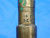 CHICAGO LATROBE 19/32 O.D. HSS TWIST DRILL BIT MORSE TAPER #2 SHANK .5937 MT2 - JC1324CT2