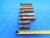 LOT OF 8 LATHE CARBIDE BRAZED TOOL BITS SQUARE SHANK SIZES 5/8 & 3/4" - BT1801LVR