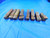 LOT OF 8 LATHE CARBIDE BRAZED TOOL BITS SQUARE SHANK SIZES 5/8 & 3/4" - BT1801LVR