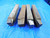 4 PCS CARBIDE BRAZED LATHE TOOL BITS SQUARE & RECTANGLE SHANK SIZES 1" & 1 1/4" - BT1804LVR