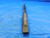 STANDARD 1/2 O.D. HSS TWIST DRILL BIT 014P MORSE TAPER #2 SHANK 3" LOC .5 MT2 - CB1431BP3