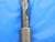 STANDARD 1/2 O.D. HSS TWIST DRILL BIT 014P MORSE TAPER #2 SHANK 3" LOC .5 MT2 - CB1431BP3