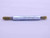 5 40 UNC 2B VERMONT THREAD PLUG GAGE #5 .125 GO NO GO P.D.'S = .1088 & .1121 - DW26646BN3