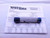 CERTIFIED 1" 14 UNS 3B THREAD PLUG GAGE 1.0 GO NO GO P.D.'S = .9536 & .9590 - DW26685TLC