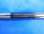 DORMER 0.2368 OD HSS REAMER SPIRAL 6 FL .2368 15/64 .2500 -.0132 UNDERSIZE 6 mm - SR0126AK3