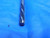 0.187 OD HSS CHUCKING REAMER SPIRAL 4 FL .187 .1870 3/16 .1875 -.0005 UNDERSIZE - SR0137AK3