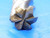 WELDON 1.92 O.D. CORNER RADIUS ROUGHING HSS END MILL 2" SHANK 6 FL 3491-3556-846 - JC1377BY2
