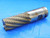 DAPRA HOG MILL 1.95 O.D. 4 1/8 LOC ROUGHING HSS END MILL 2" SHANK 8 FLUTE USA - JC1379BY2