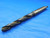 NATIONAL 27/32 O.D. HSS TWIST DRILL BIT MORSE TAPER #3 SHANK 5" LOC .8437 MT3 - JC1411CT2