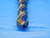 UTD 21/32 O.D. HSS TWIST DRILL BIT MORSE TAPER #3 SHANK 4 3/8 LOC .6562 MT3 - JC1415CT2