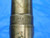 FIRTH 1 1/16 O.D. HSS TWIST DRILL BIT MORSE TAPER #3 SHANK 4 3/4 LOC 1.0625 MT3 - JC1420CT2