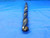 CLEVELAND 21/32 O.D. HSS TWIST DRILL BIT MORSE TAPER #2 SHANK .6562 MT2 USA MADE - CB1609AE1