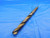 GTD 11/16 O.D. HSS TWIST DRILL BIT 2A MORSE TAPER #2 SHANK 4 3/4 LOC .6875 MT2 - CB1614AE1