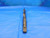 GTD 11/16 O.D. HSS TWIST DRILL BIT 2A MORSE TAPER #2 SHANK 4 3/4 LOC .6875 MT2 - CB1614AE1