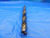 3/4 O.D. HSS FLAT BOTTOM TWIST DRILL BIT MORSE TAPER #2 SHANK 4 1/2 LOC .75 MT2 - CB1617AE1