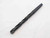 PTD 21/32 O.D. HSS TWIST DRILL BIT MORSE TAPER #2 SHANK 4 3/4 LOC .6562 MT2 USA - CB1631AE1