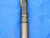 UTD 11/16 O.D. HSS TWIST DRILL BIT MORSE TAPER #2 SHANK 5 3/4 LOC .6875 MT2 - CB1637AE1