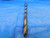 NATIONAL 31/64 O.D. HSS TWIST DRILL BIT MORSE TAPER #2 SHANK .4843 MT2 USA MADE - CB1658AE1