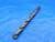 CLEVELAND 19/32 O.D. HSS TWIST DRILL BIT 116681 MORSE TAPER #2 SHANK .5937 MT2 - CB1666AE1
