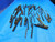 LOT HSS TWIST DRILL BITS SIZES UP TO 7/16 STRAIGHT SHANK JOBBER & OTHER LENGTHS - BT1783BS3