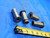 4 PC. LOT OF HYDRAULIC CHUCK SLEEVES 20 - 12mm & 3/4 - 1/4" REDUCER ADAPTER - CB1557BBT