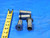4 PC. LOT OF HYDRAULIC CHUCK SLEEVES 20 - 12mm & 3/4 - 1/4" REDUCER ADAPTER - CB1557BBT