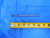 0.2358 O.D. HSS CHUCKING REAMER 6 FLUTE .2358 15/64 .2500 -.0142 UNDERSIZE 6 mm - SR0151CP2