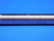 L&I 0.376 O.D. HSS CHUCKING REAMER 6 FLUTE .376 .3760 3/8 .3750 +.0010 OVERSIZE - SR0168AK3