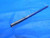 R.R.T. 0.2505 OD HSS CARBIDE TIPPED REAMER 4 FL .2505 1/4 .2500 +.0005 OVERSIZE - SR0190AK3