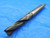 ATM 15/16 O.D. HSS FLAT BOTTOM TWIST DRILL BIT MORSE TAPER #3 SHANK .9375 MT3 - JC1460AB3