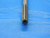 0.235 OD HSS CHUCKING REAMER 6 FL .235 .2350 15/64 .2500 -.0150 UNDERSIZE 6 mm - JC1485CP2