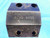 1 1/2" I.D. BORING BAR LATHE TURRET TOOL HOLDER BLOCK 80MM X 45MM BOLT PATTERN - BT1932BS3