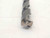 PTD 45/64 O.D. HSS TWIST DRILL BIT MORSE TAPER #2 SHANK 3 3/4 LOC .7031 MT2 USA - CB1726AE1