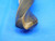 3/4 O.D. HSS TWIST DRILL BIT MORSE TAPER #2 SHANK 4" LOC 9" OAL .75 MT2 - BR3079AY3