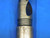 UTD 1 1/8 O.D. HSS FLAT BOTTOM DRILL BIT G8 MORSE TAPER #4 SHANK 1.125 MT4 - BR3083AY3