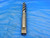 UNION 0.645 O.D. HSS FLAT BOTTOM TWIST DRILL BIT MORSE TAPER #2 SHANK .645 MT2 - CB1733AR3